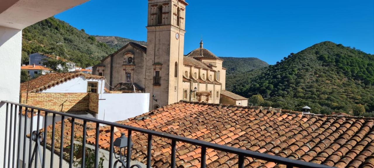 Casa Rural Ramos 리나레스 데 라 시에라 외부 사진